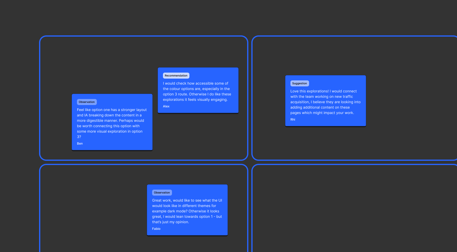 Illustrative example of a feedback analysis plugin